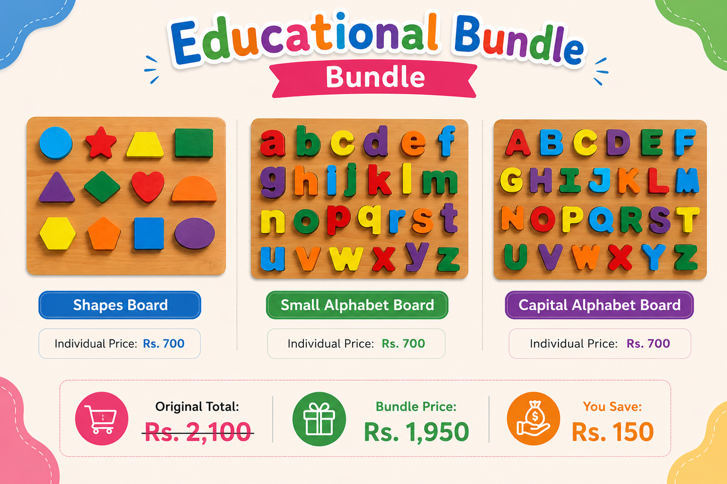 Educational Bundle One