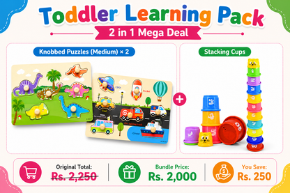 Toddler Learning Pack