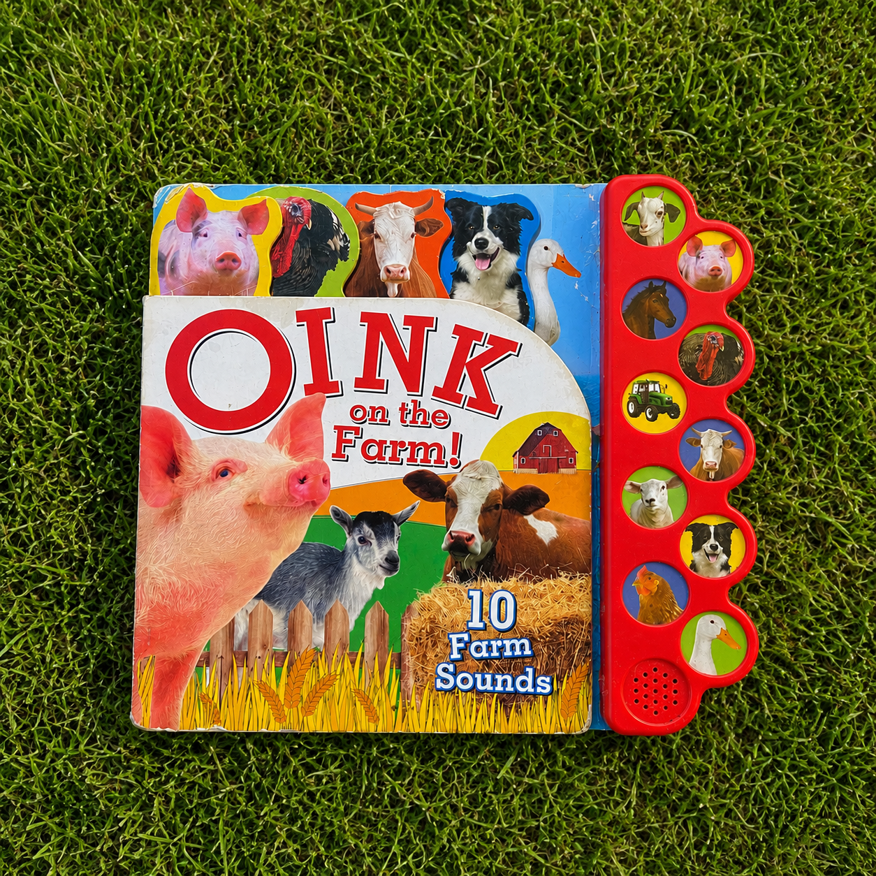 Oink on the Farm - Large Size Preloved Book