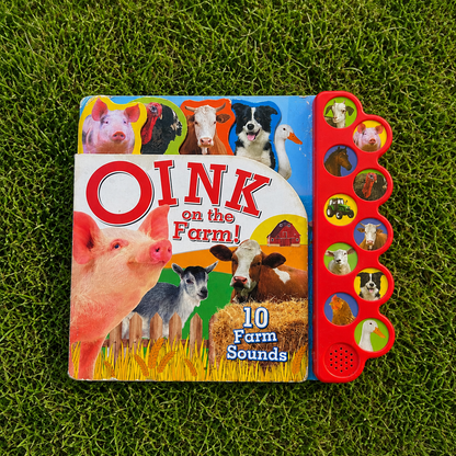 Oink on the Farm - Large Size Preloved Book