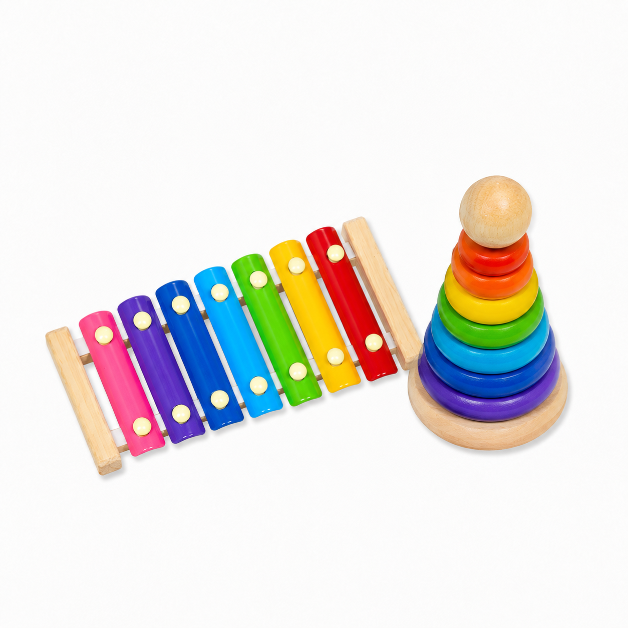 Rainbow Tower & Xylophone