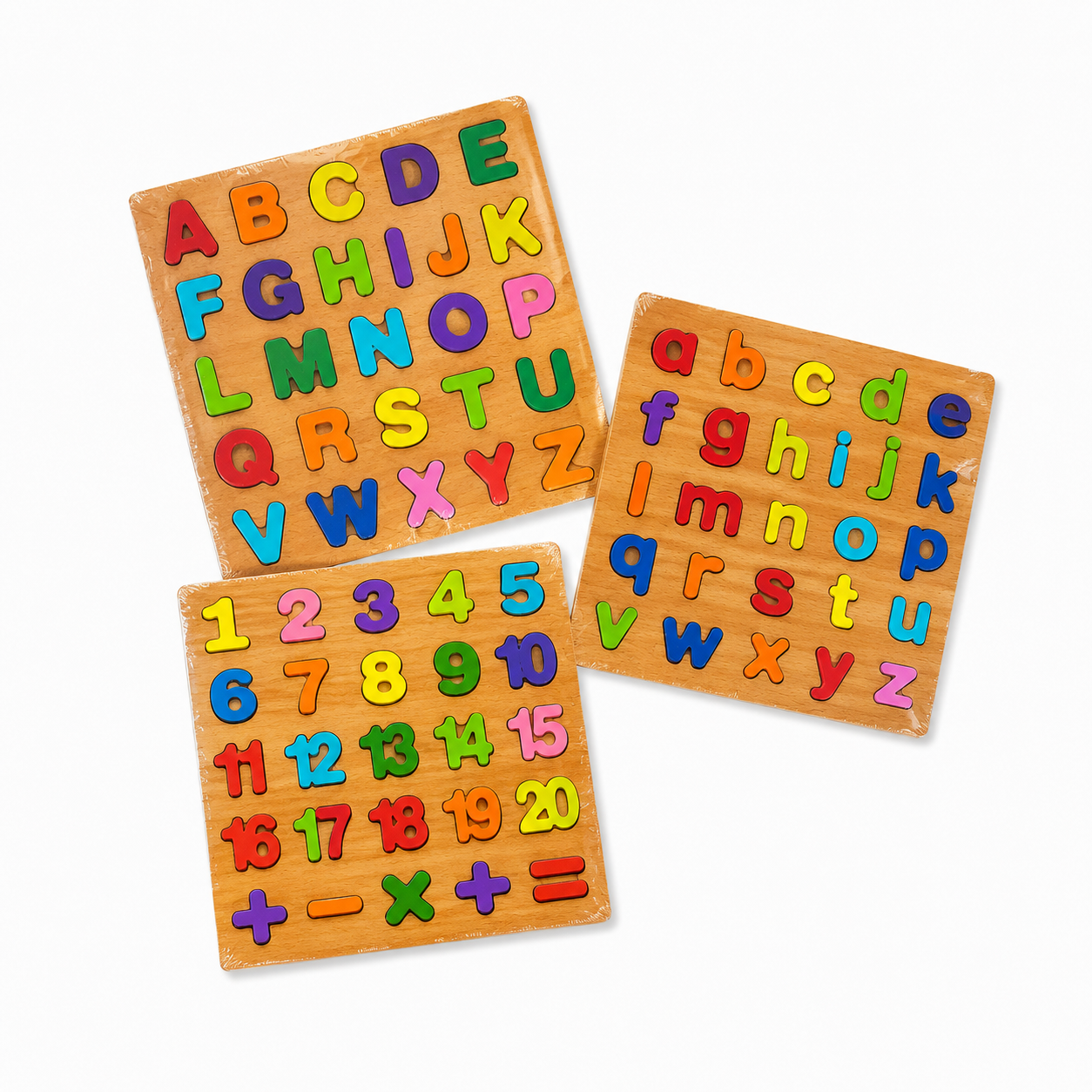 Wooden Slates Complete Set