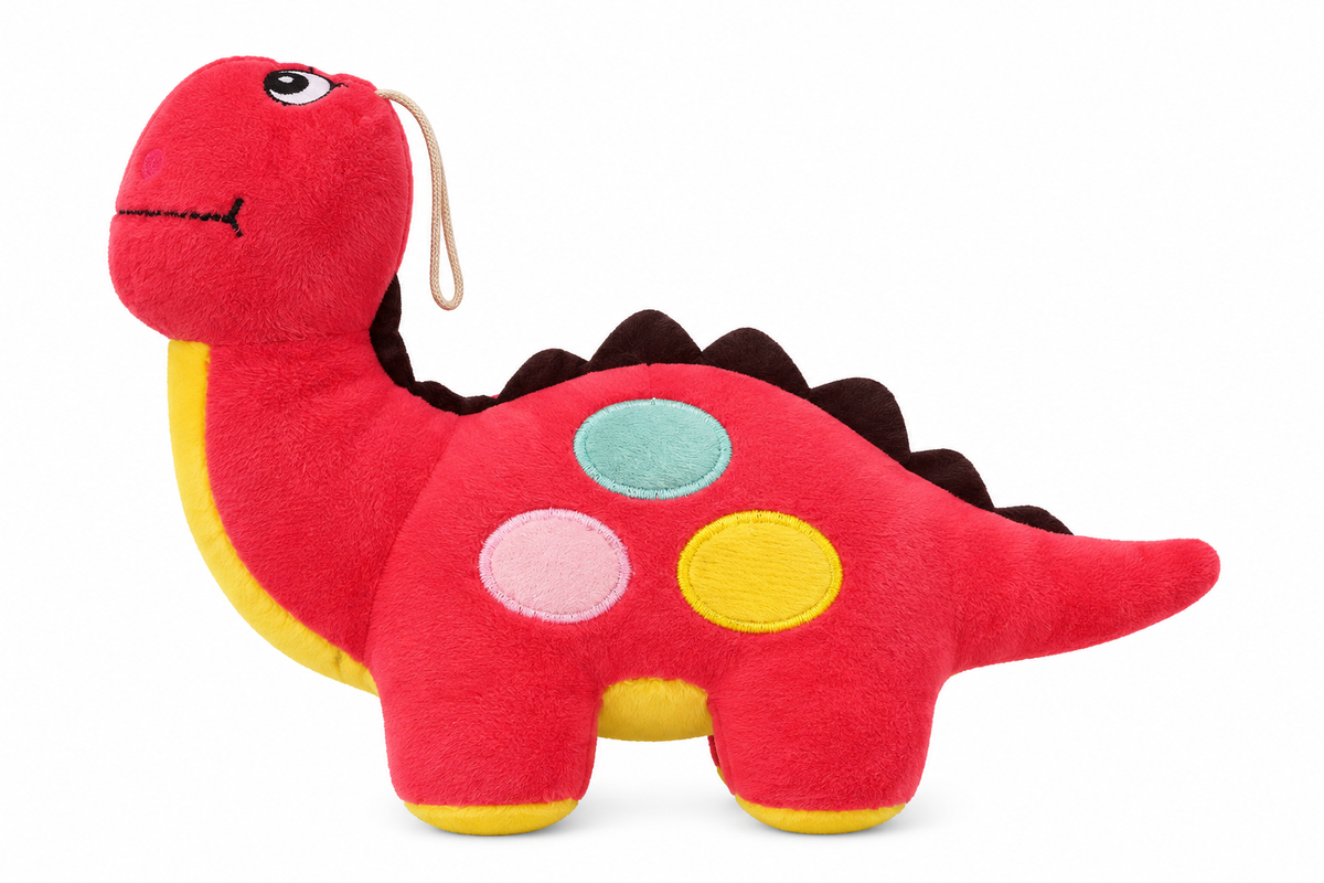 Small-Size Dinosaur Preloved Stuff Toy