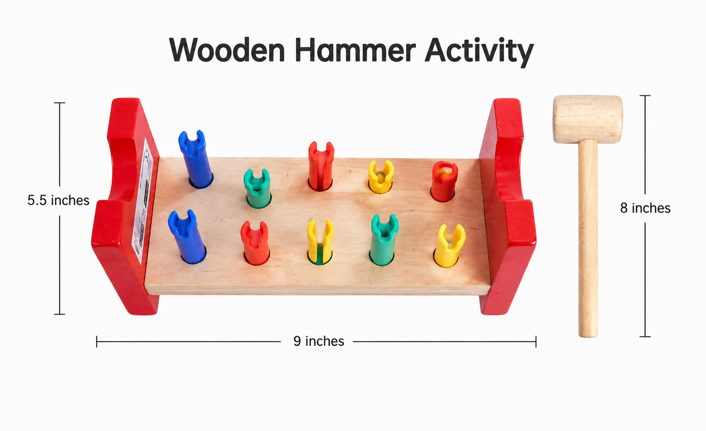 Wooden Hammer Activity