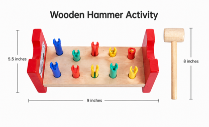 Wooden Hammer Activity