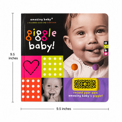 Preloved Giggle Baby Big Size Board Book
