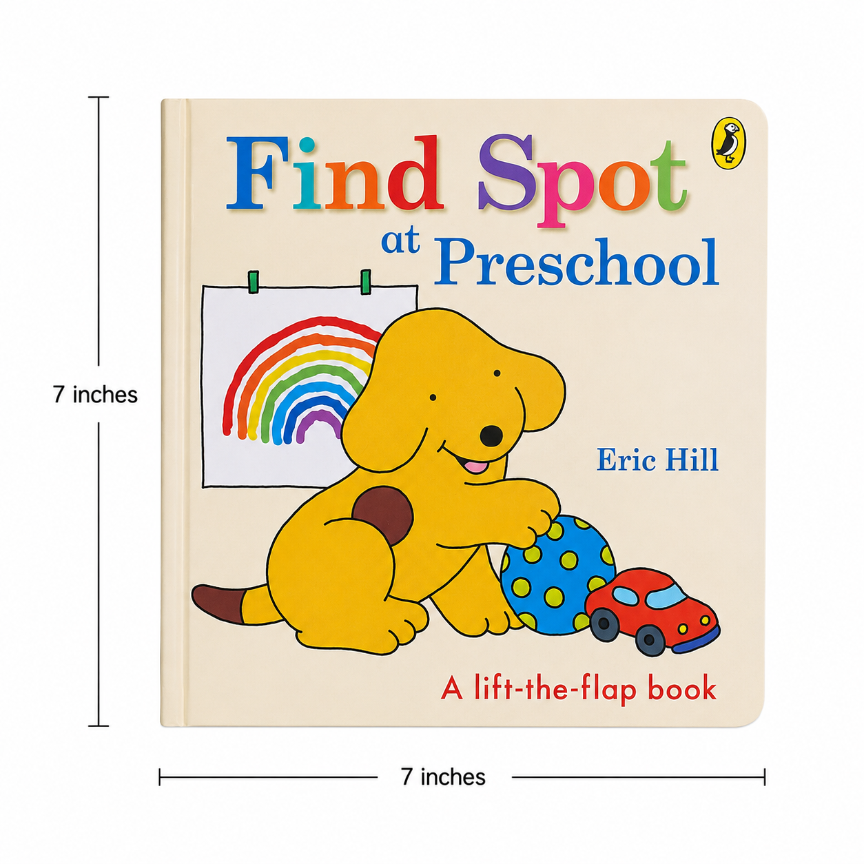 At Preschool - New Flap Board Book