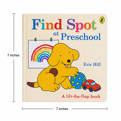 At Preschool - New Flap Board Book