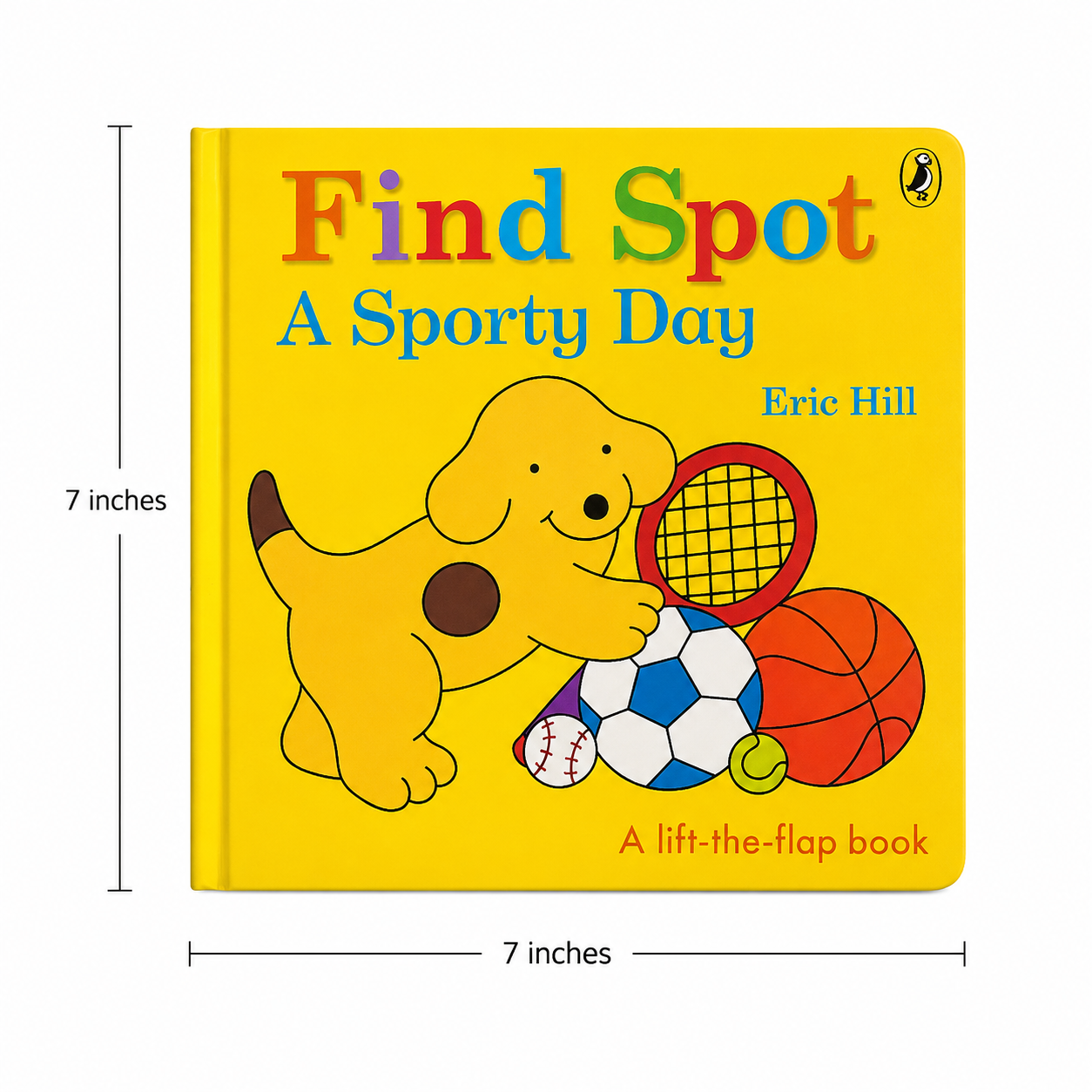 A Sporty Day - New Flap Board Book