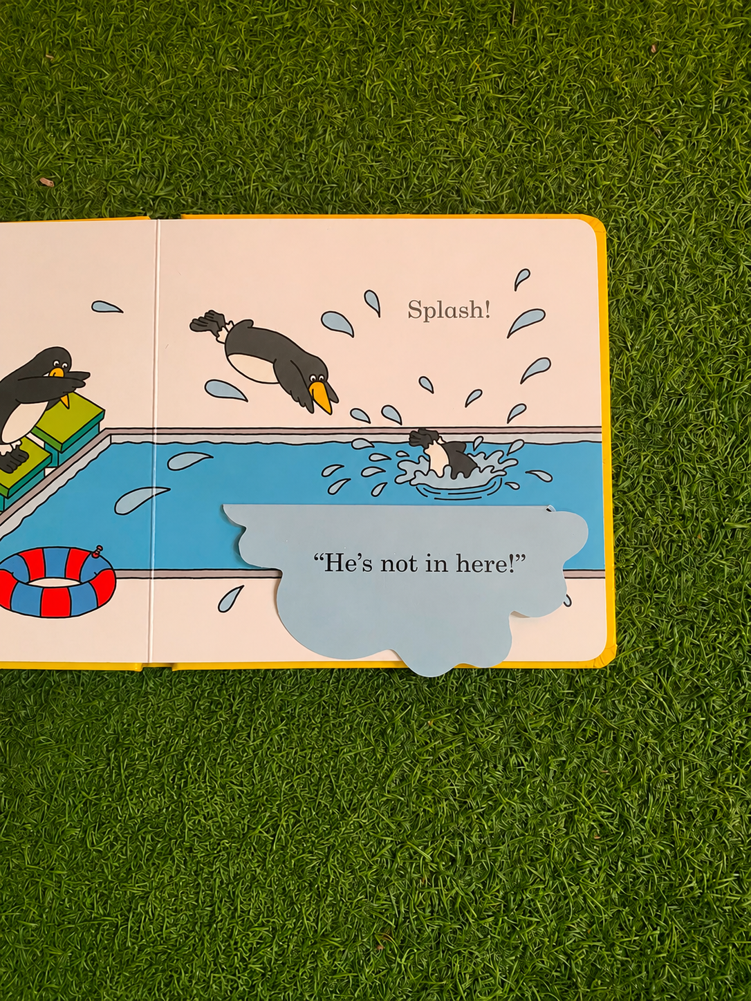 A Sporty Day - New Flap Board Book