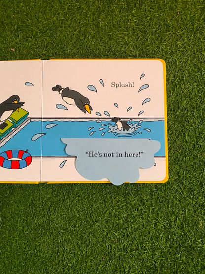 A Sporty Day - New Flap Board Book
