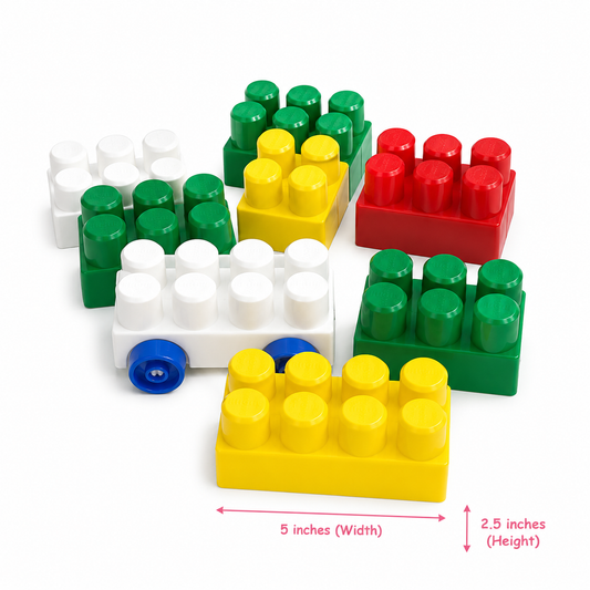 Jumbo Building Blocks 17 Pieces