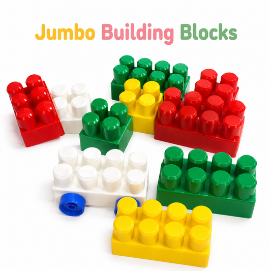 Jumbo Building Blocks 17 Pieces