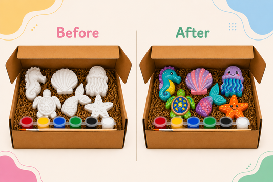 DIY Sea Animal Kit