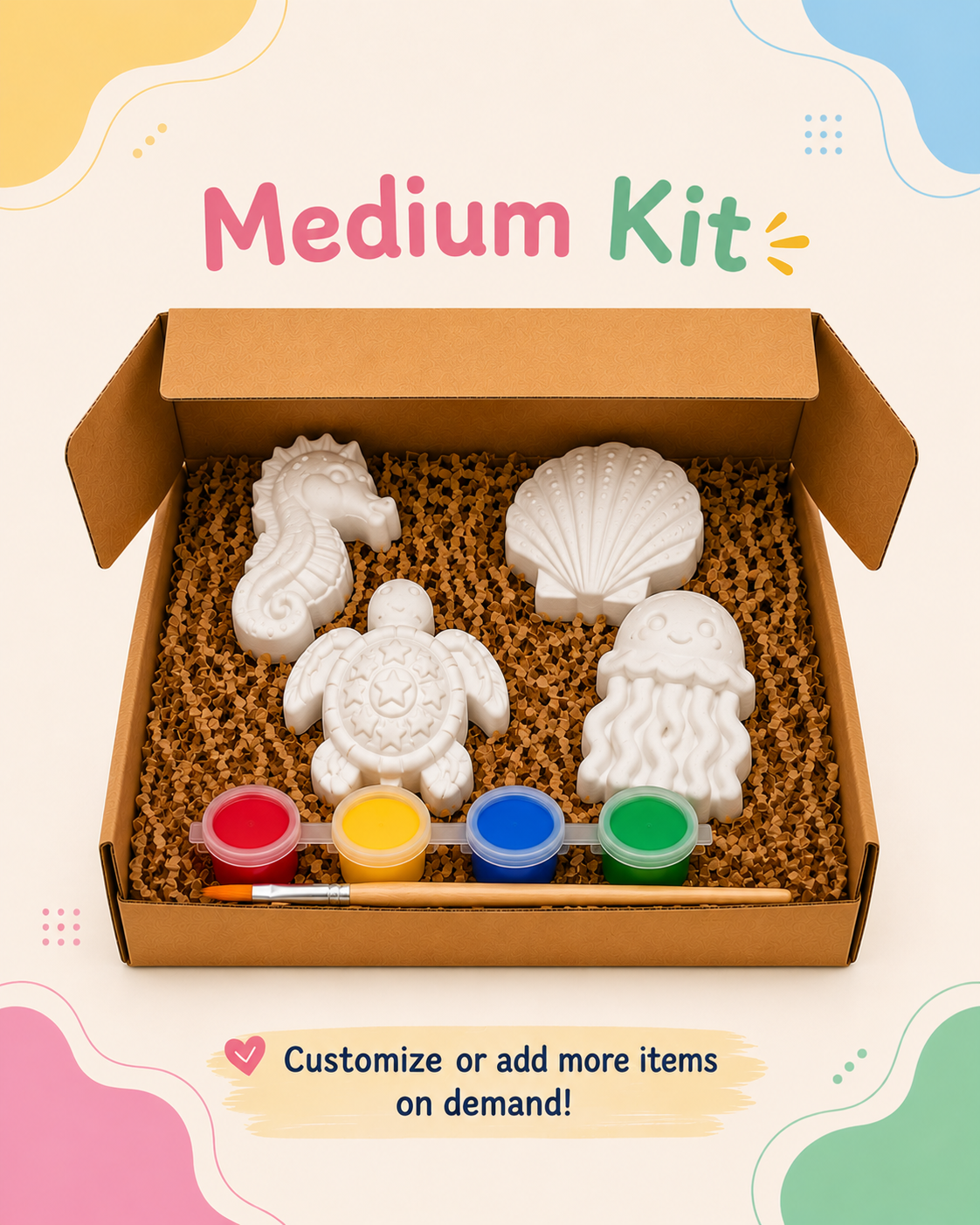 DIY Sea Animal Kit