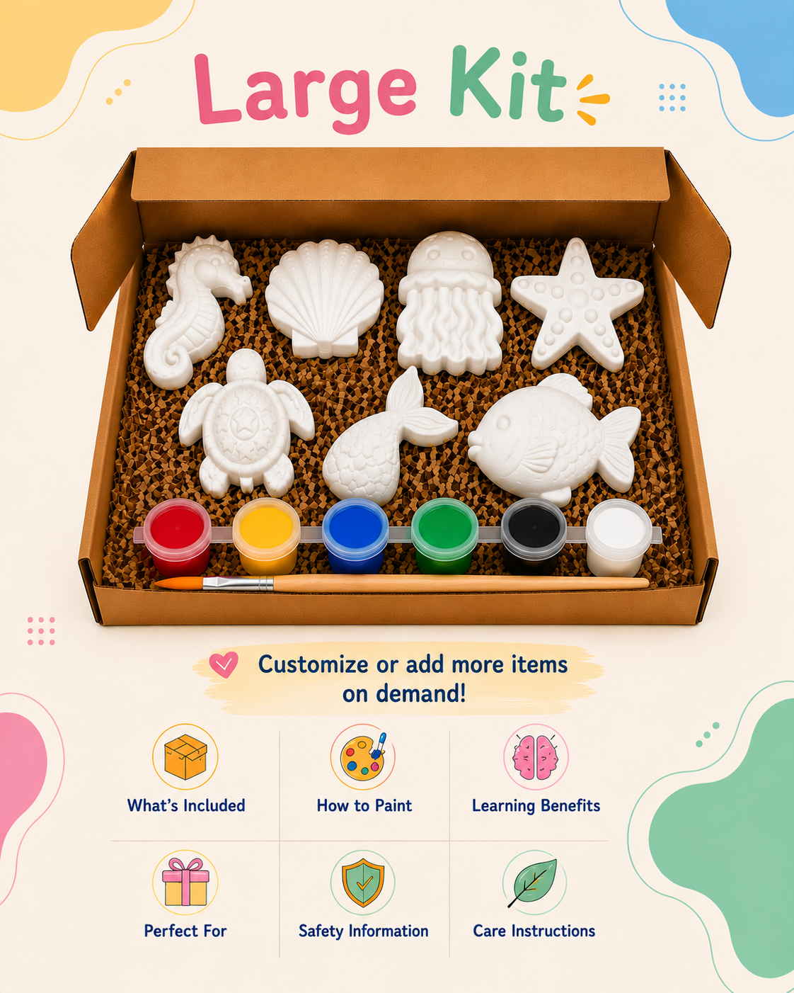 DIY Sea Animal Kit