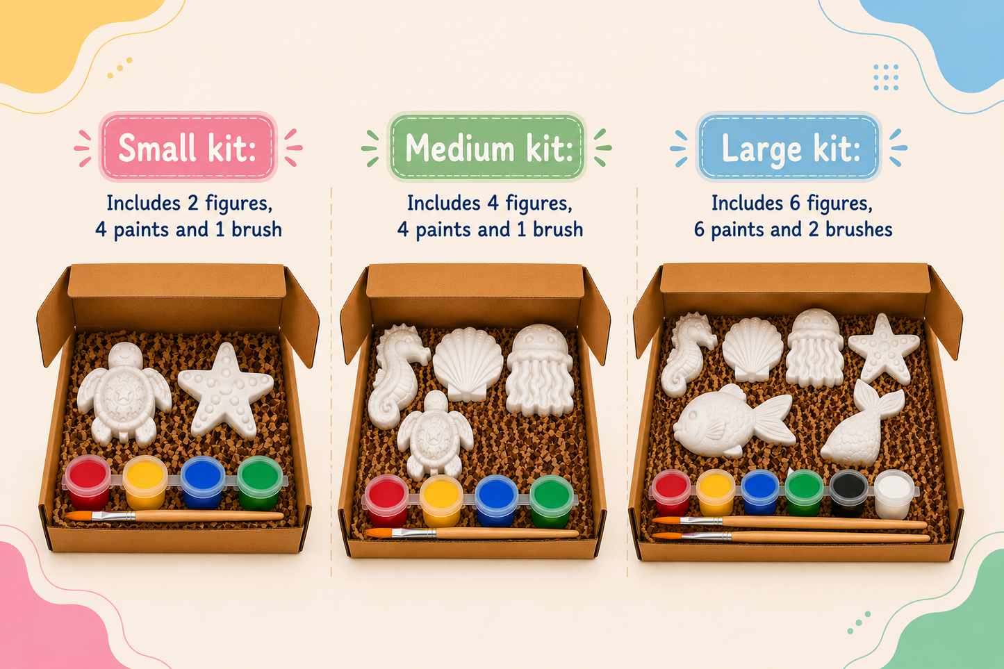 DIY Sea Animal Kit