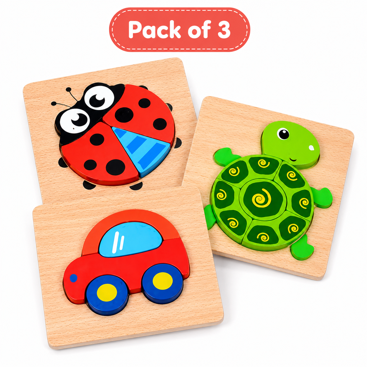 Jigsaw Wooden Puzzles Different Themes