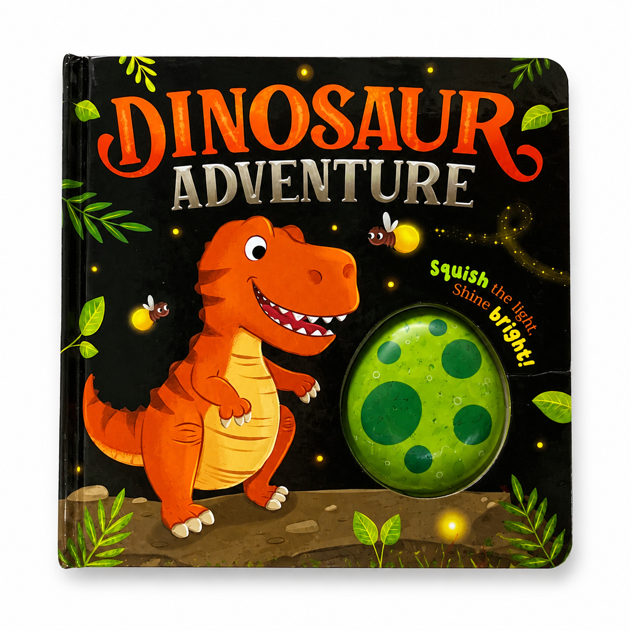 Preloved DinoSaur Adventure Board Book