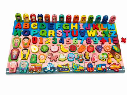 7 in 1 Busy Board Large Size for Toddler