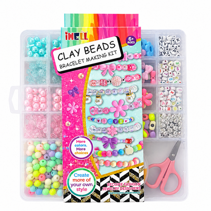 DIY Bracelet Making Kit Clay Beads