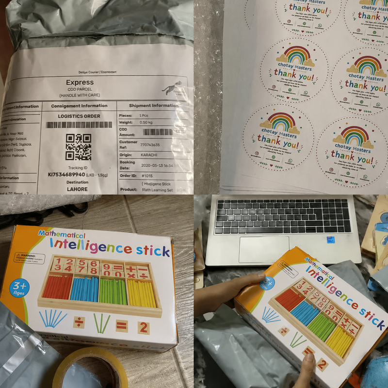Carefully Packed