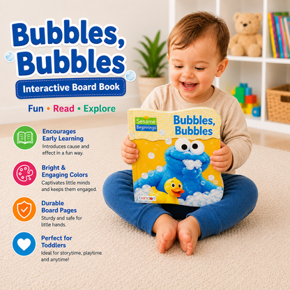 Seasame Beginnings Bubbles Bubbles