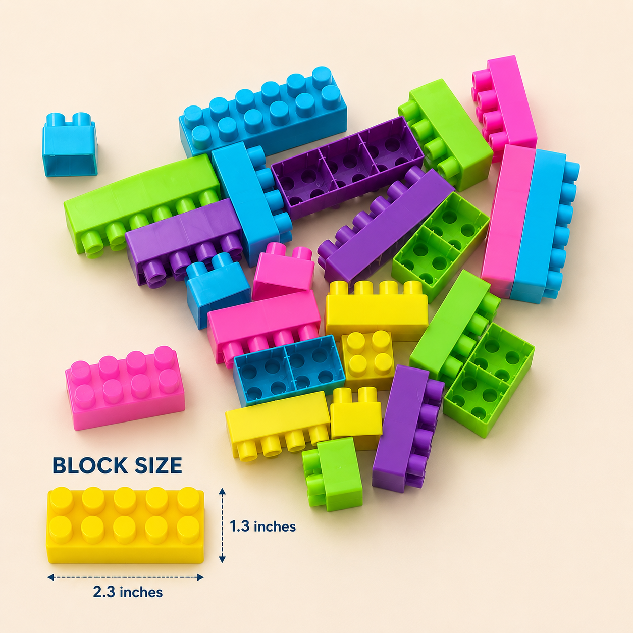 Colorful Building Blocks