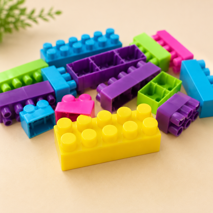 Colorful Building Blocks