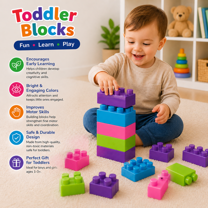Colorful Building Blocks