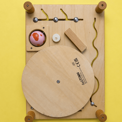 Wooden Space Theme Busy Board - Chotaymasters