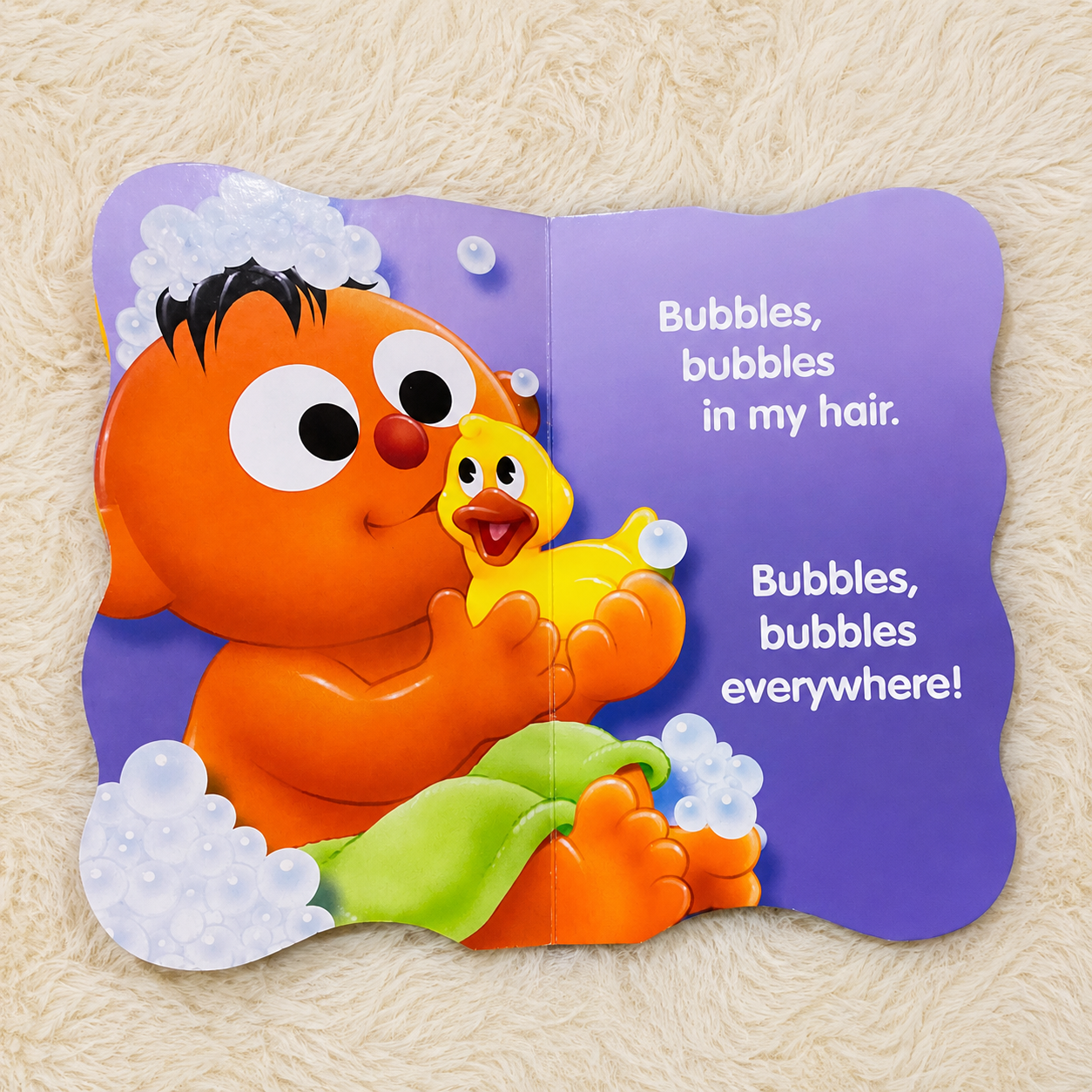 Seasame Beginnings Bubbles Bubbles