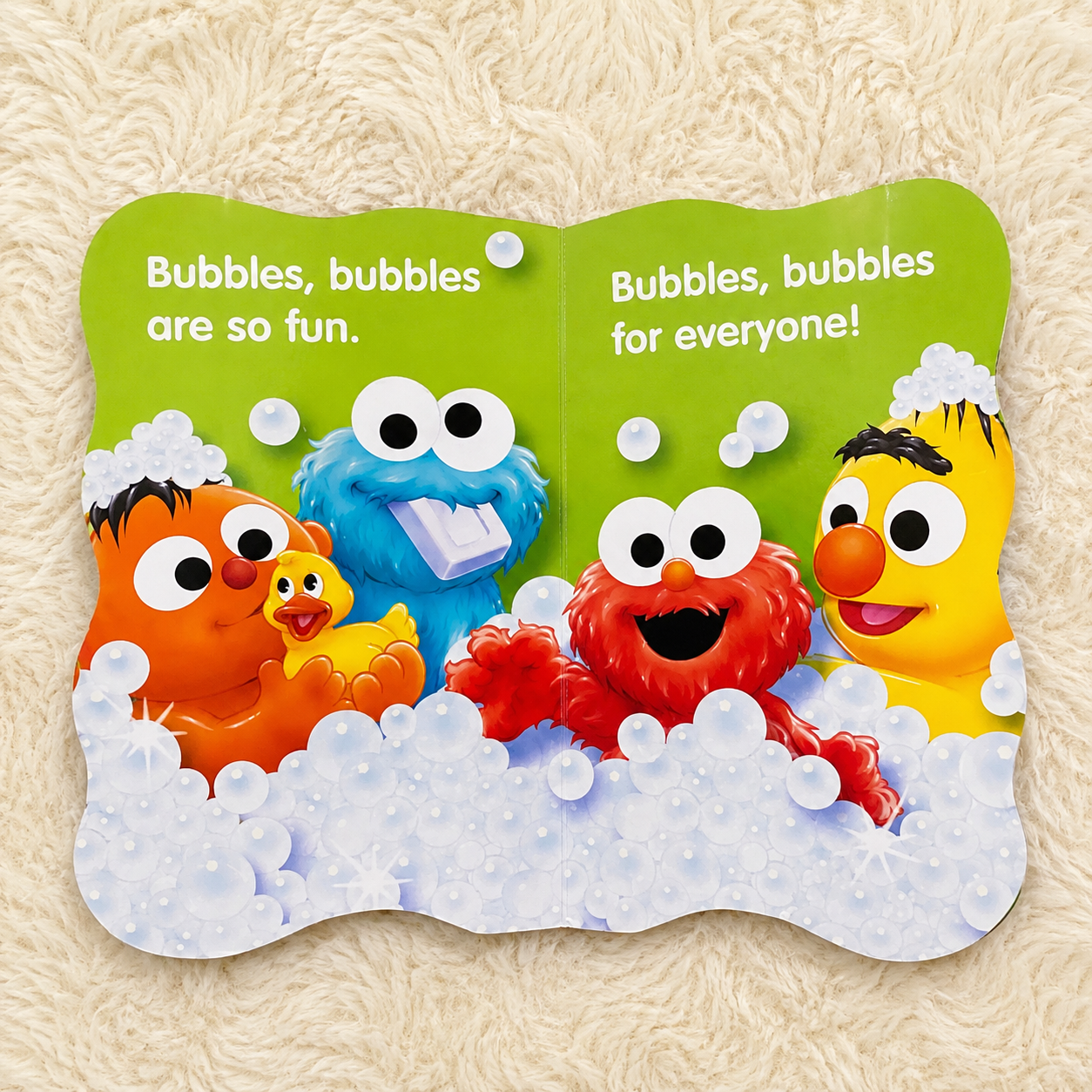 Seasame Beginnings Bubbles Bubbles
