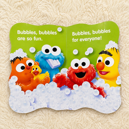 Seasame Beginnings Bubbles Bubbles