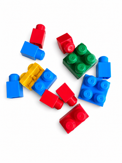 Jumbo Colorful Building Blocks 25 Pieces