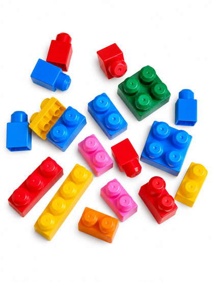 Jumbo Colorful Building Blocks 25 Pieces