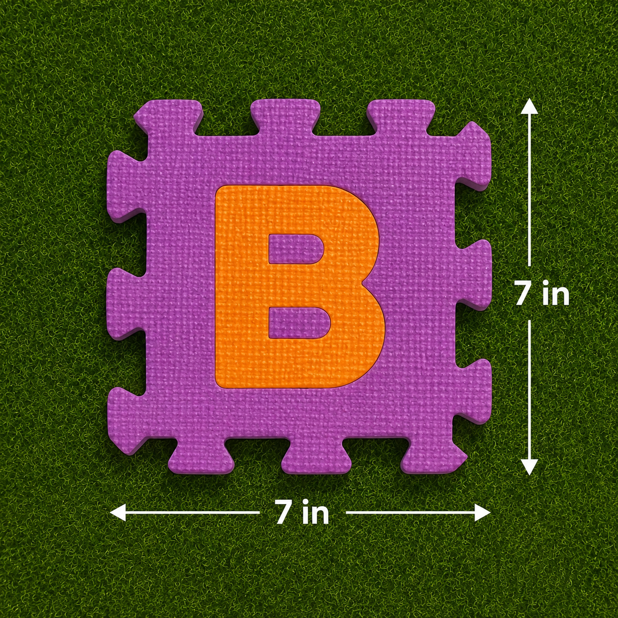 Foam Capital Alphabets Puzzles - Soft Foam Learning Puzzle Mat