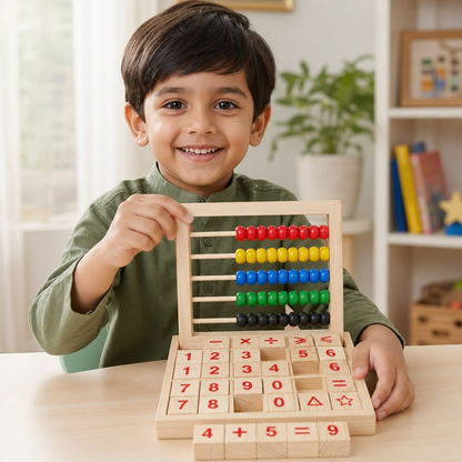 Smart Abacus Math Learning Toy for Kids