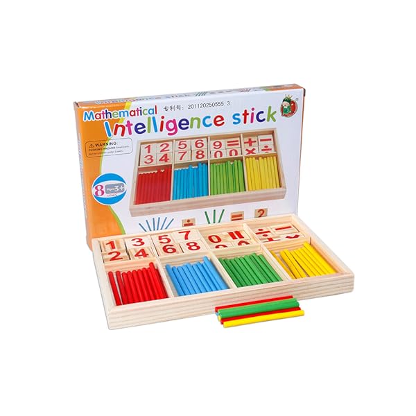 Intelligence Sticks Educational Toys for Multiple Math Activities