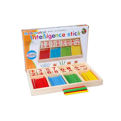 Intelligence Sticks Educational Toys for Multiple Math Activities