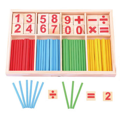 Intelligence Sticks Educational Toys for Multiple Math Activities