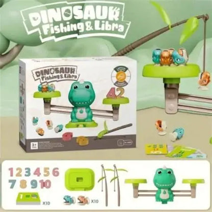 Libra Dino Balancing and Fishing