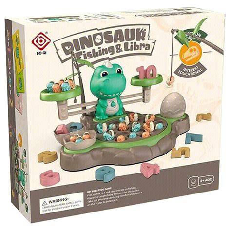 Libra Dino Balancing and Fishing