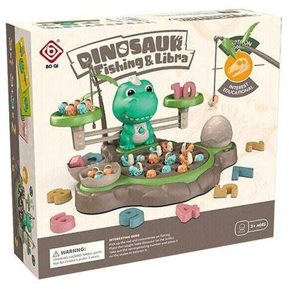 Libra Dino Balancing and Fishing