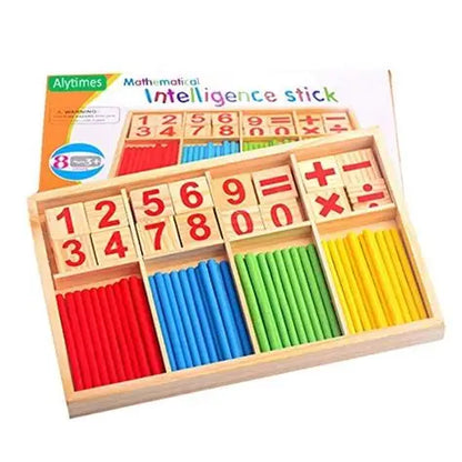 Intelligence Sticks Educational Toys for Multiple Math Activities