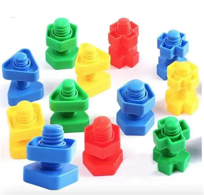 Nuts and Bolts Kids Activity Set