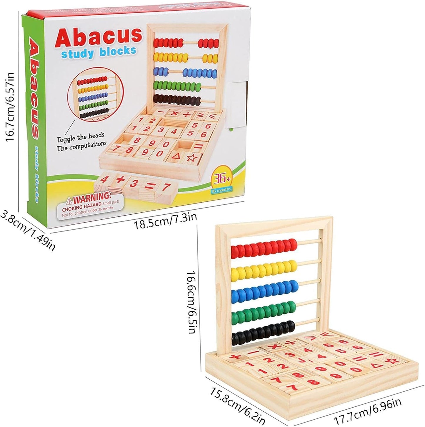 Smart Abacus Math Learning Toy for Kids