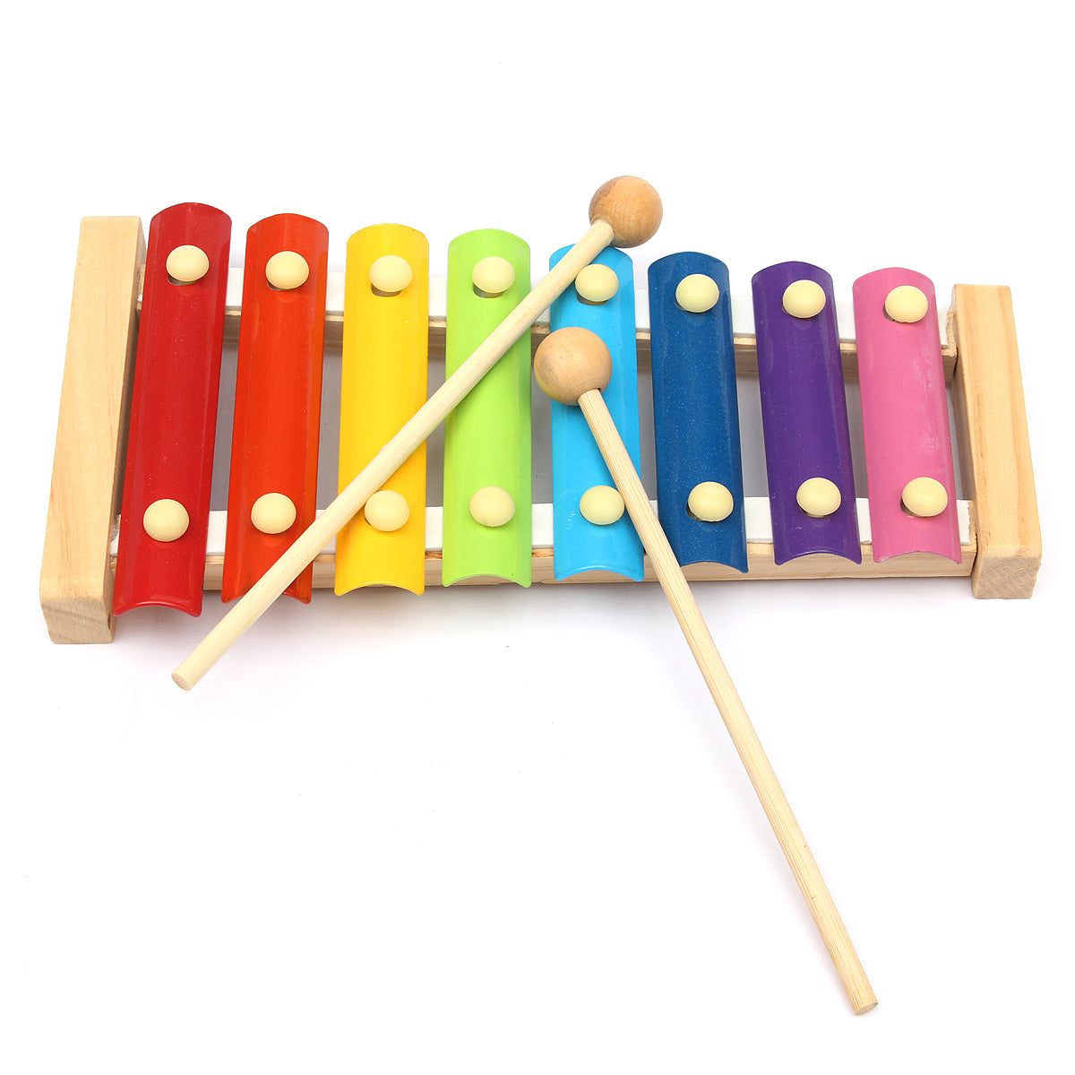 Wooden Xylophone with Mallet Sticks