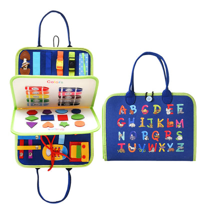Busy Book for Toddlers - Felt Book - Chotaymasters