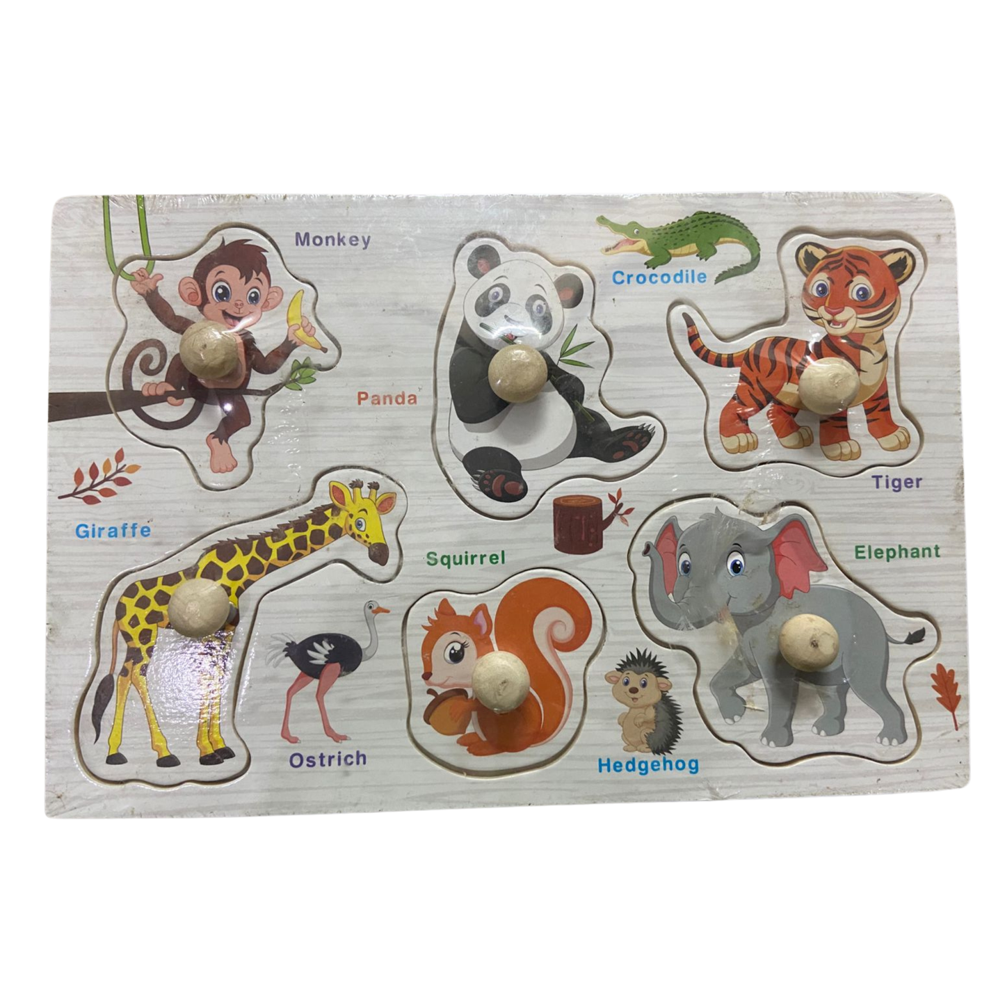 Different Theme Knob Puzzles Medium Size